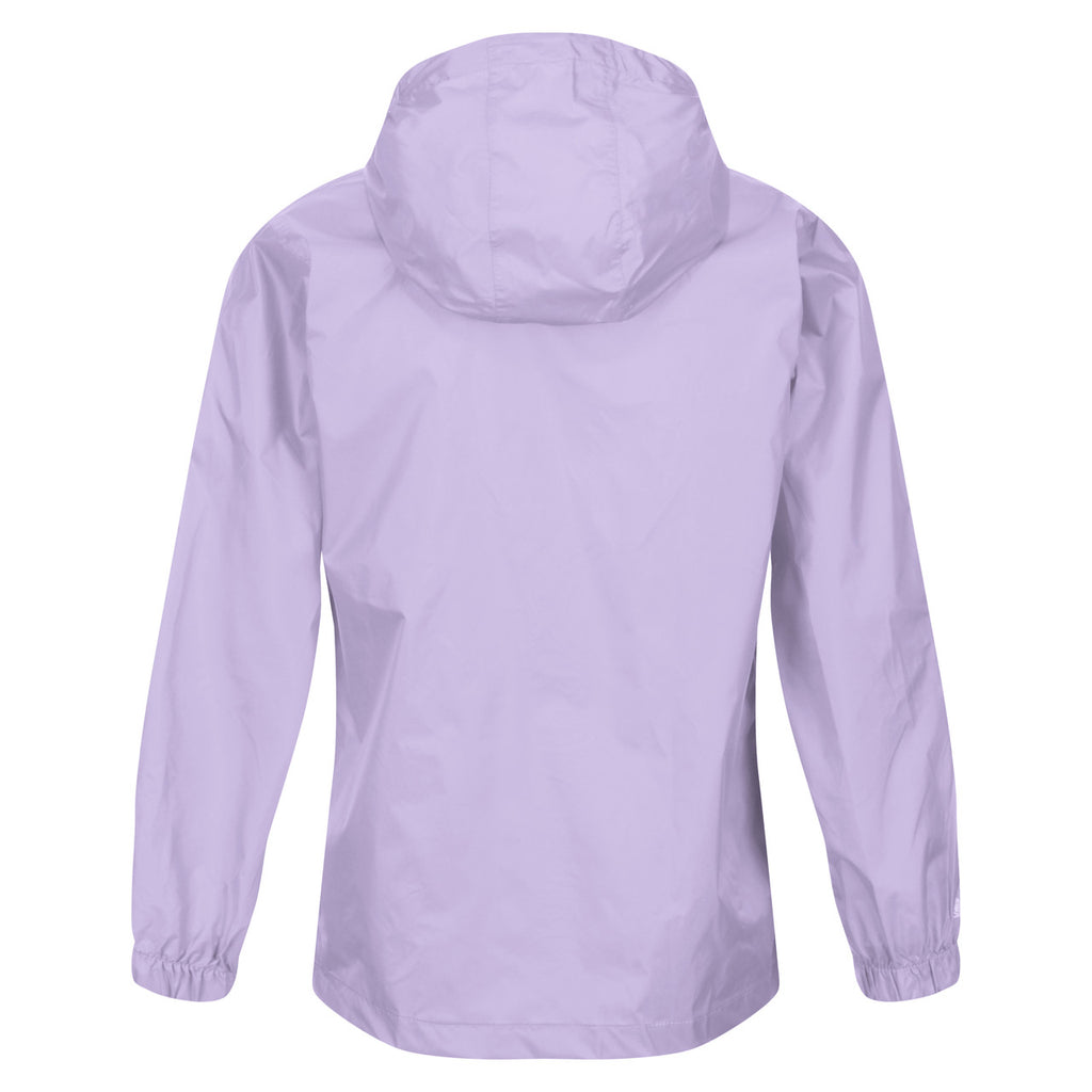 Regatta Kids' Waterproof Pack It Jacket III Pastel Lilac