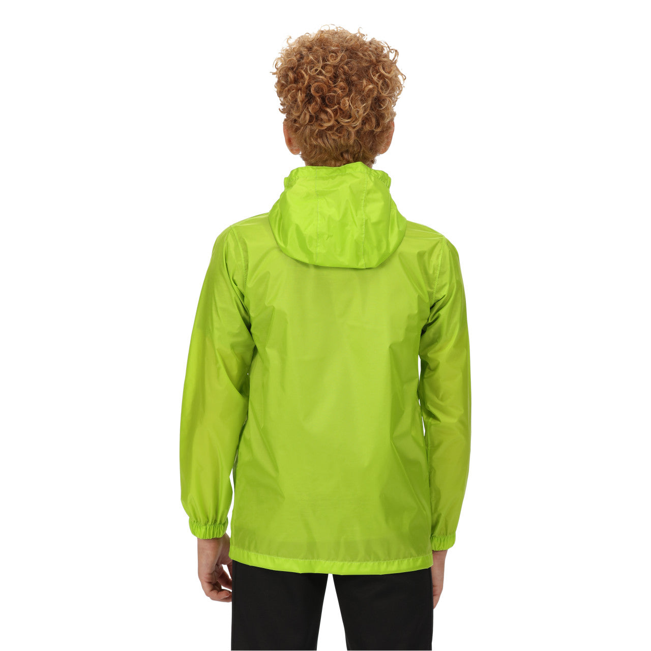 Regatta Kids' Waterproof Pack It Jacket III Bright Kiwi