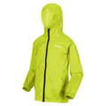 Regatta Kids' Waterproof Pack It Jacket III Bright Kiwi