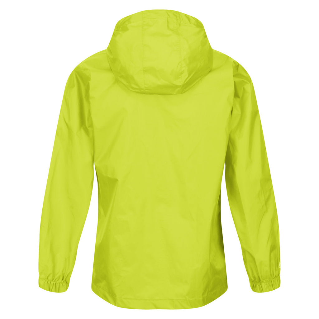Regatta Kids' Waterproof Pack It Jacket III Bright Kiwi