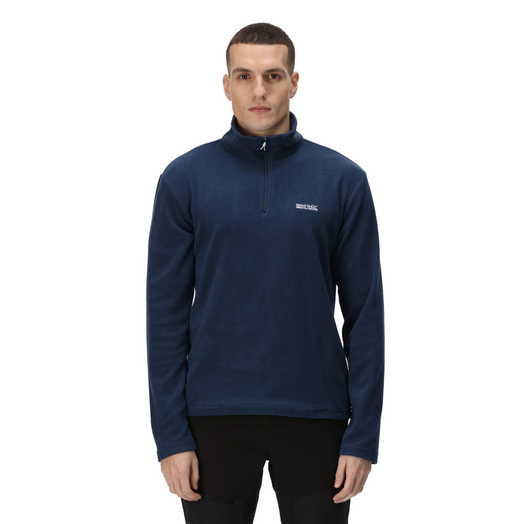 Regatta Men's Thompson Lightweight Half Zip Fleece Admiral Blue