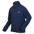 Regatta Men's Thompson Lightweight Half Zip Fleece Admiral Blue