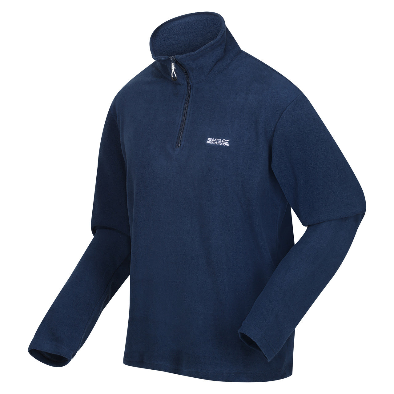 Regatta Men's Thompson Lightweight Half Zip Fleece Admiral Blue