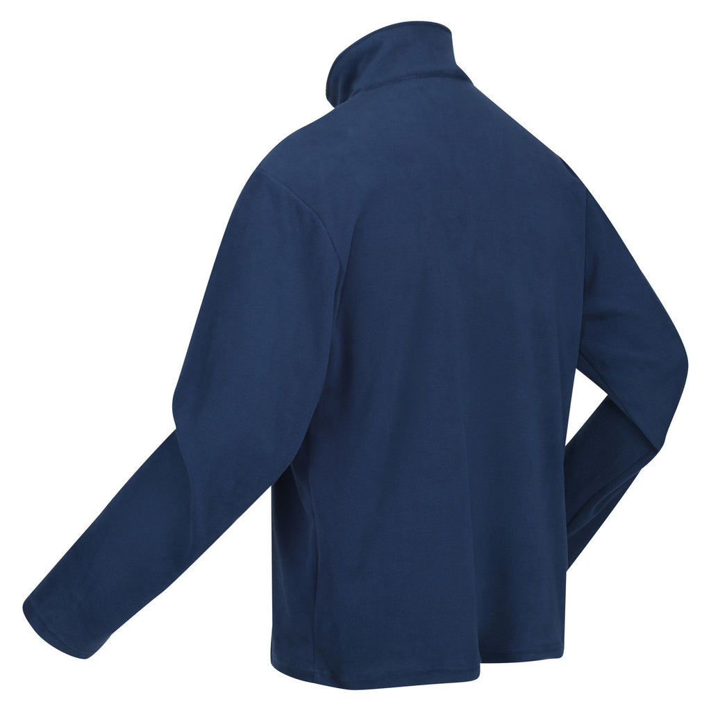 Regatta Men's Thompson Lightweight Half Zip Fleece Admiral Blue