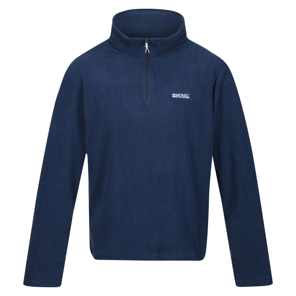 Regatta Men's Thompson Lightweight Half Zip Fleece Admiral Blue