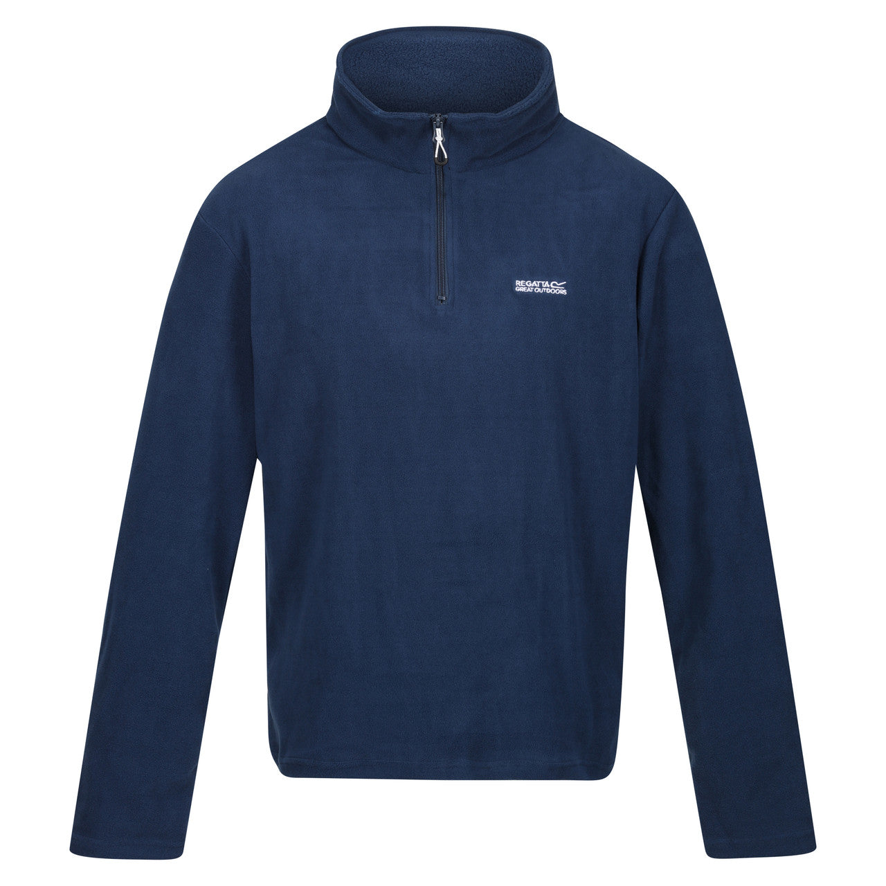 Regatta Men's Thompson Lightweight Half Zip Fleece Admiral Blue
