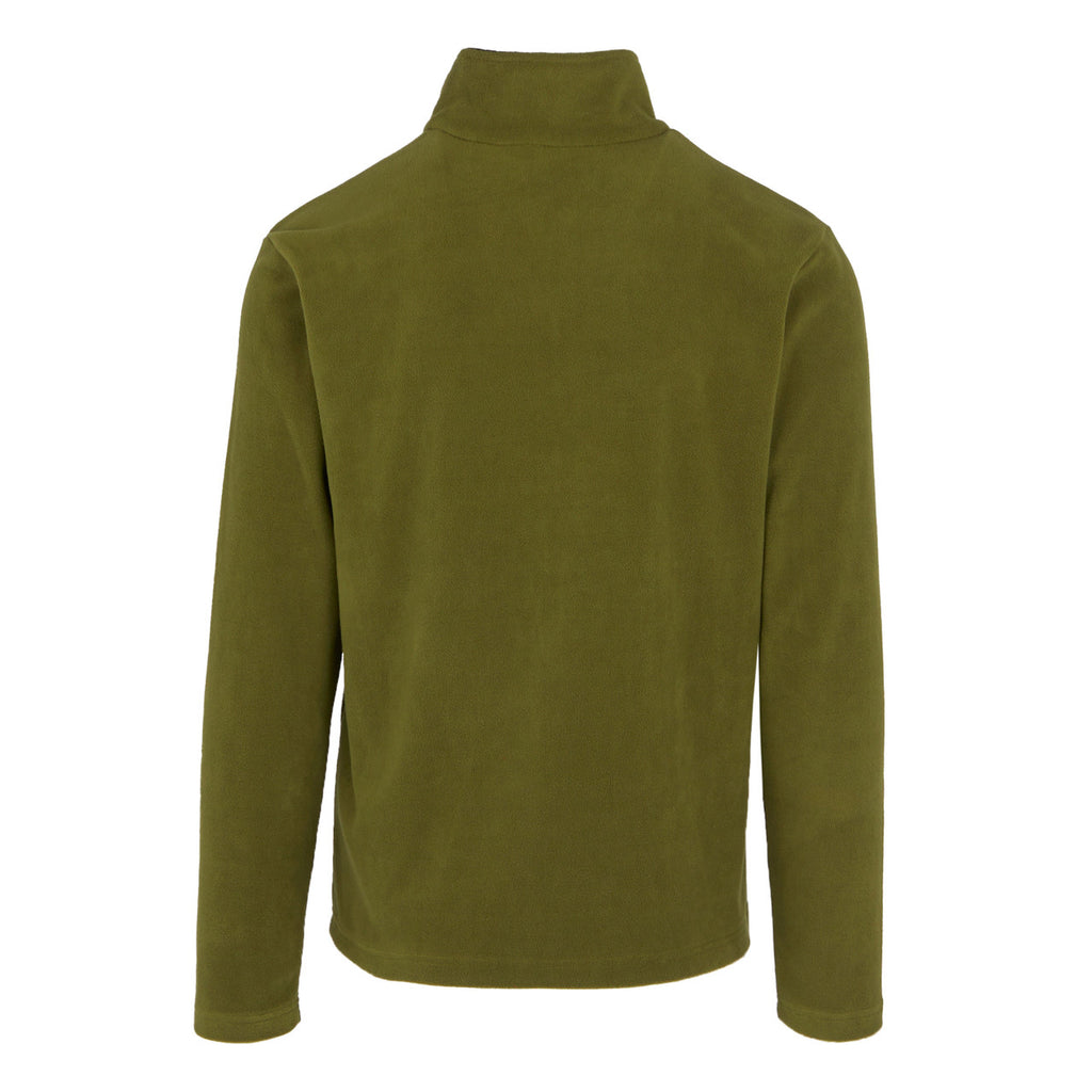 Regatta Men's Thompson Lightweight Half Zip Fleece Nephrite Green