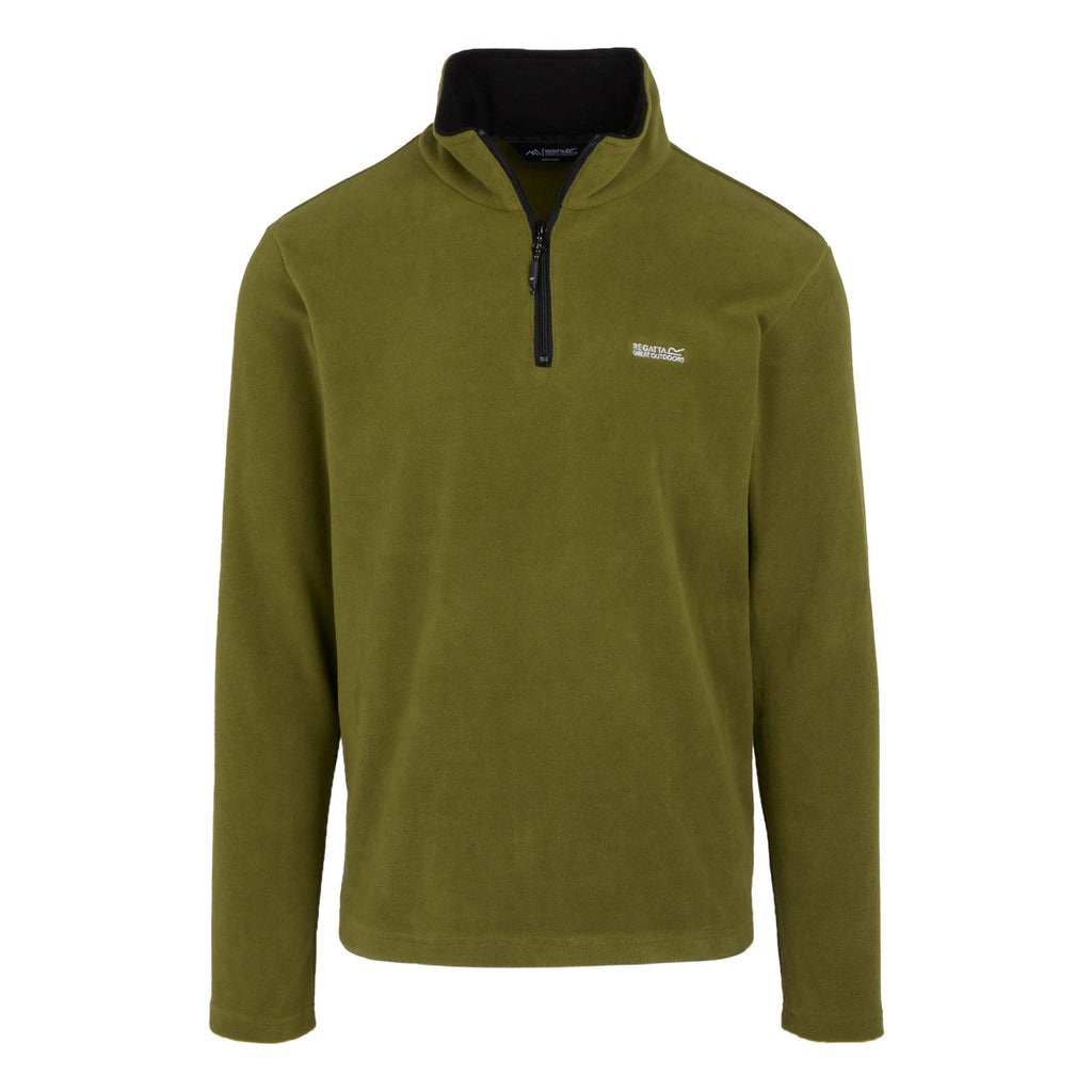 Regatta Men's Thompson Lightweight Half Zip Fleece Nephrite Green