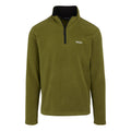 Regatta Men's Thompson Lightweight Half Zip Fleece Nephrite Green