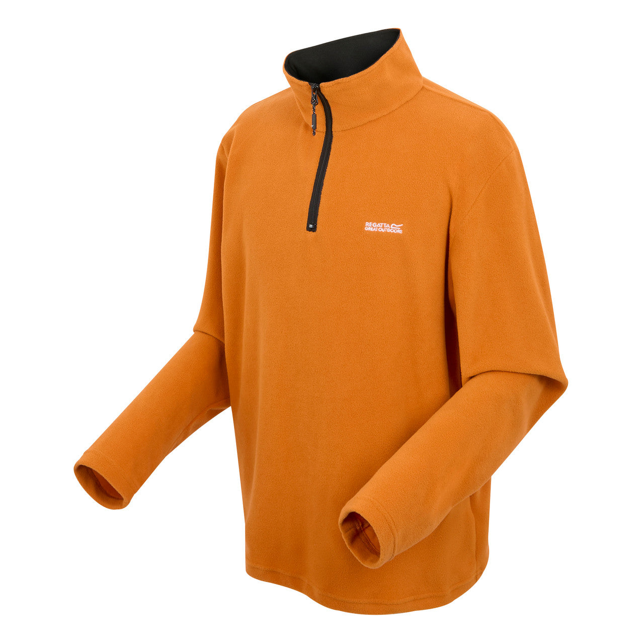Regatta Men's Thompson Lightweight Half Zip Fleece Fox