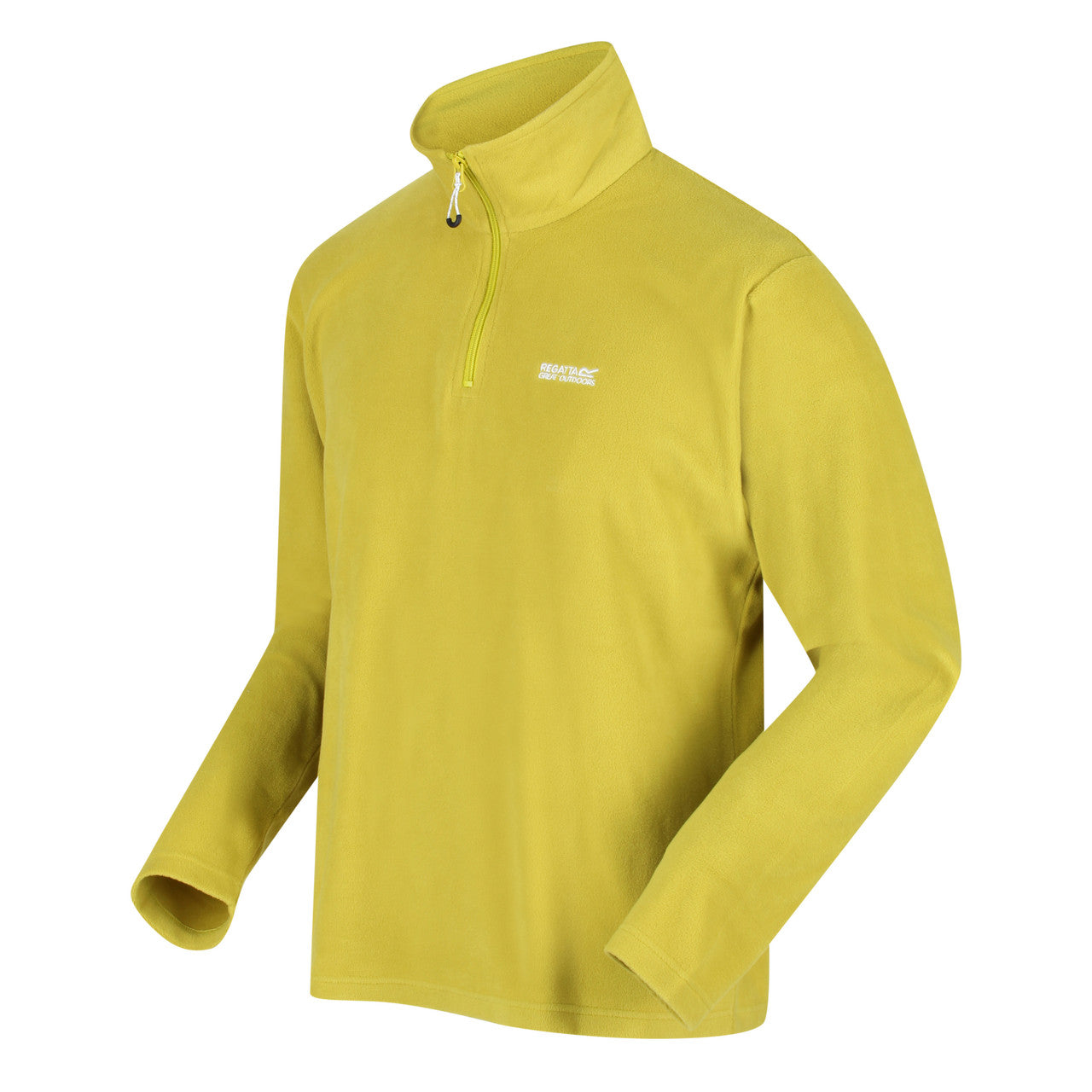 Regatta Men's Thompson Lightweight Half Zip Fleece Dark Tang