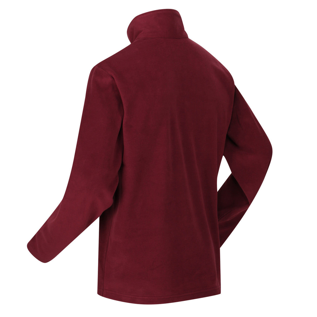 Regatta Men's Thompson Lightweight Half Zip Fleece Spiced Mulberry