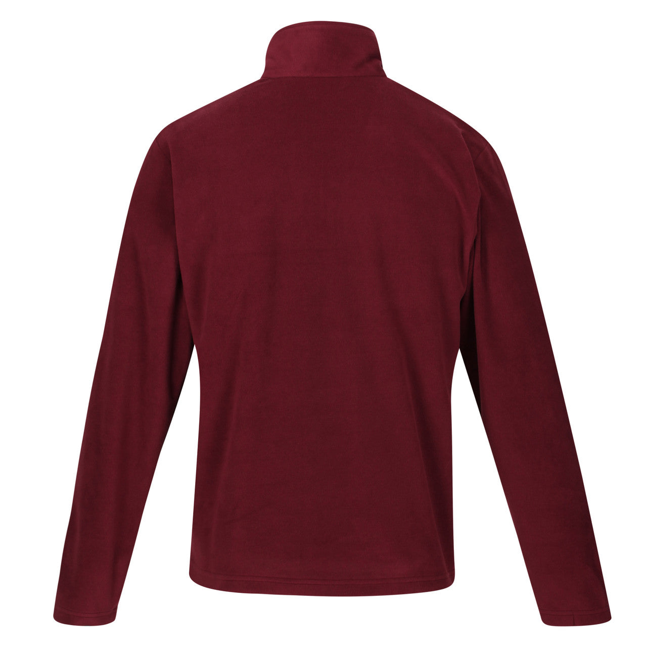 Regatta Men's Thompson Lightweight Half Zip Fleece Spiced Mulberry