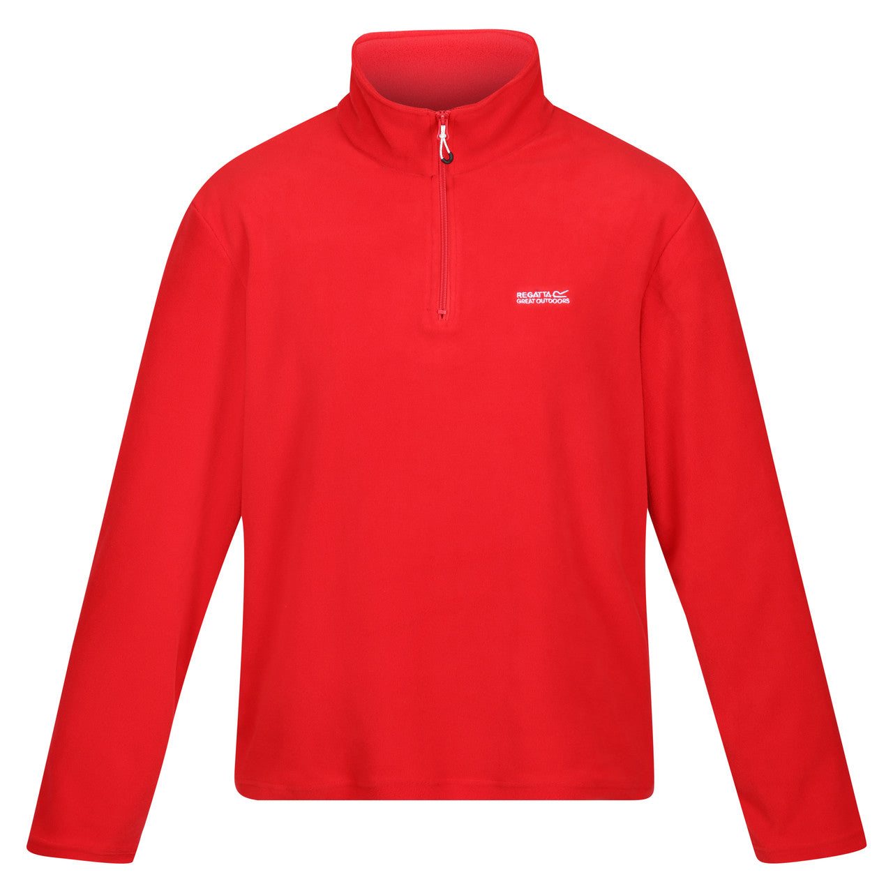 Regatta Men's Thompson Lightweight Half Zip Fleece Danger Red