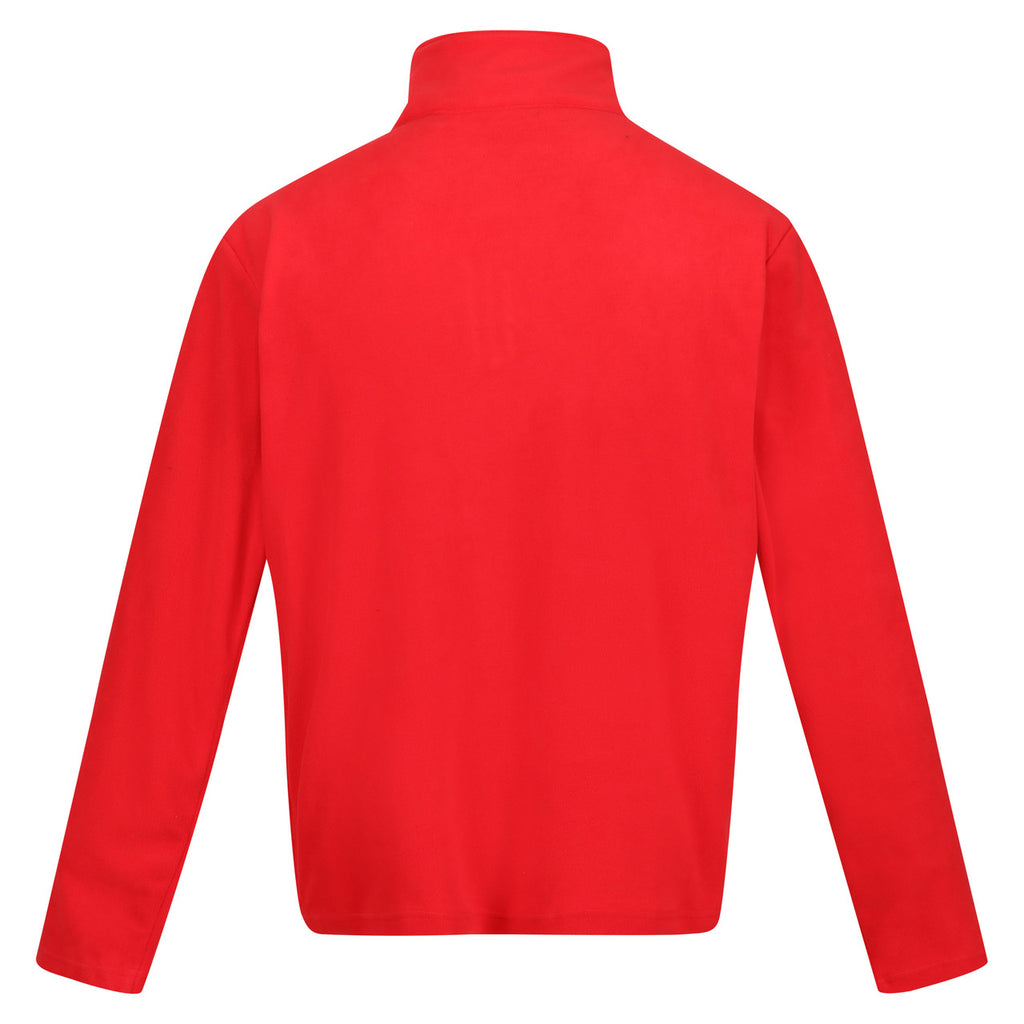 Regatta Men's Thompson Lightweight Half Zip Fleece Chinese Red