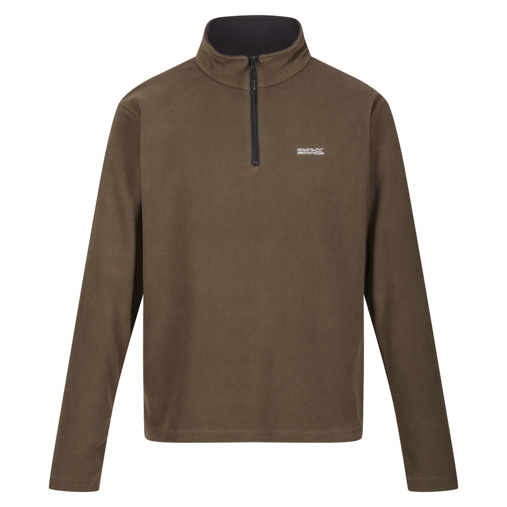 Regatta Men's Thompson Lightweight Half Zip Fleece Crocodile