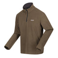 Regatta Men's Thompson Lightweight Half Zip Fleece Crocodile