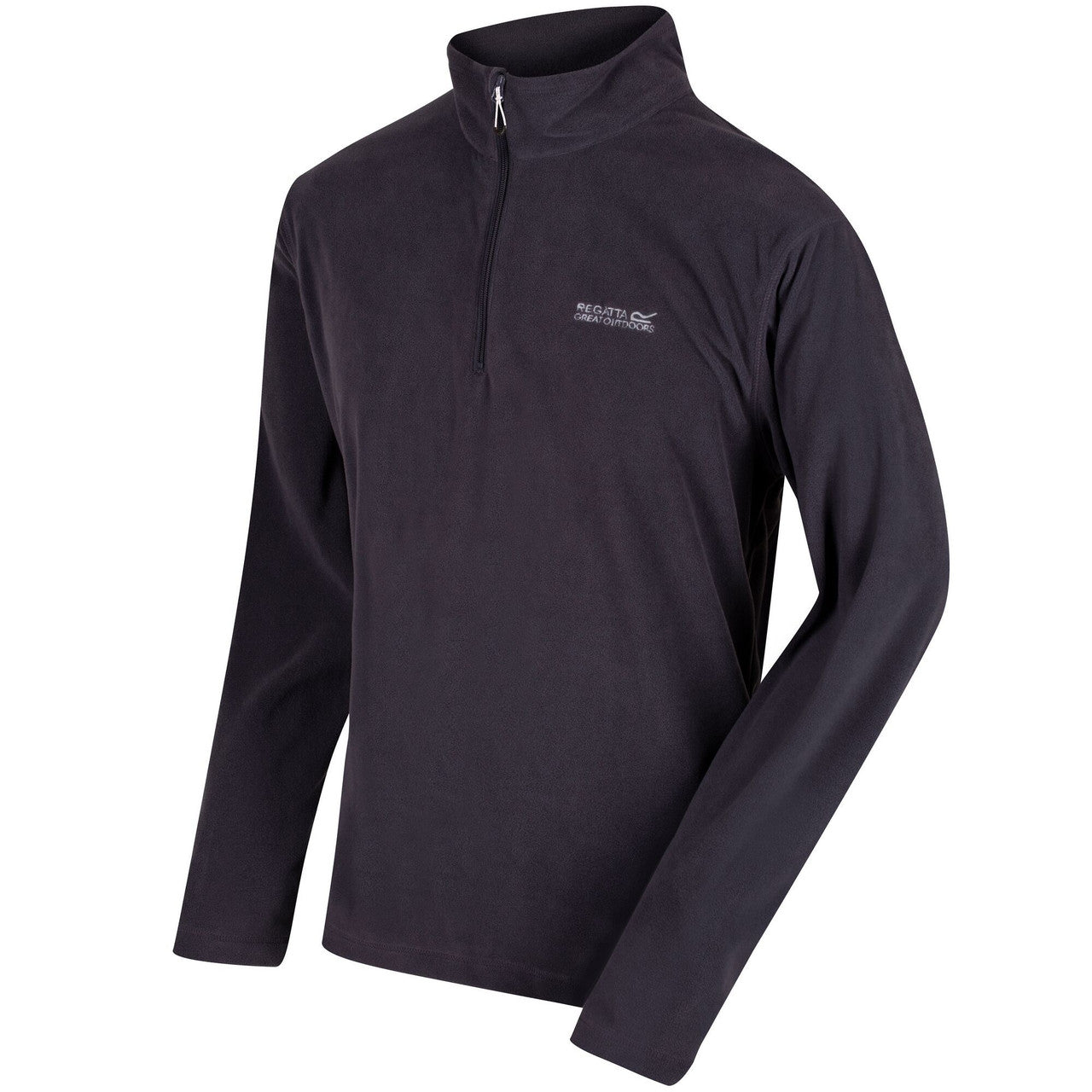 Regatta Men's Thompson Lightweight Half Zip Fleece Iron