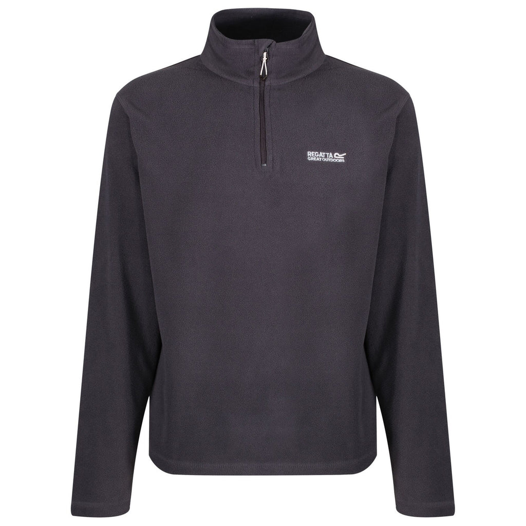 Regatta Men's Thompson Lightweight Half Zip Fleece Iron