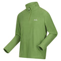 Regatta Men's Thompson Lightweight Half Zip Fleece Piquant Green