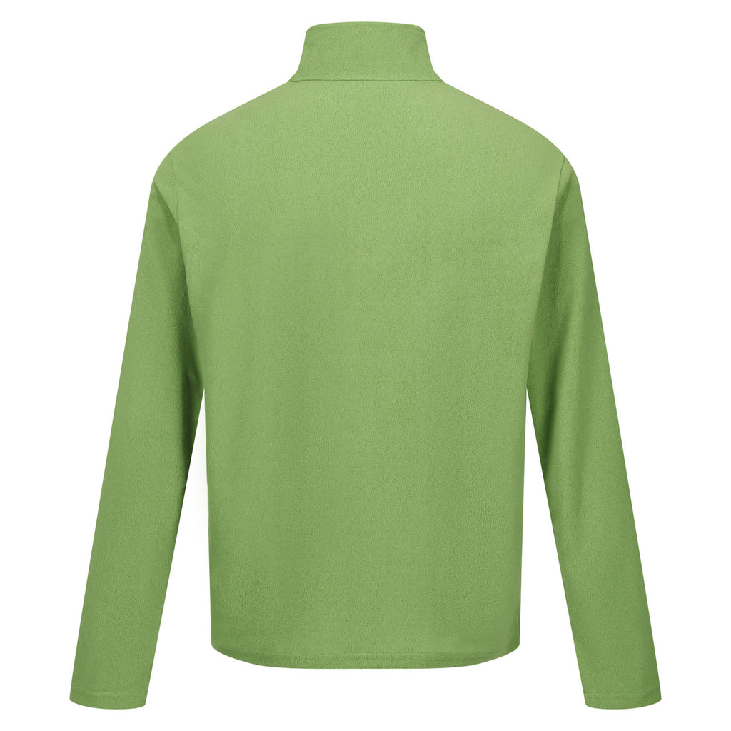 Regatta Men's Thompson Lightweight Half Zip Fleece Piquant Green