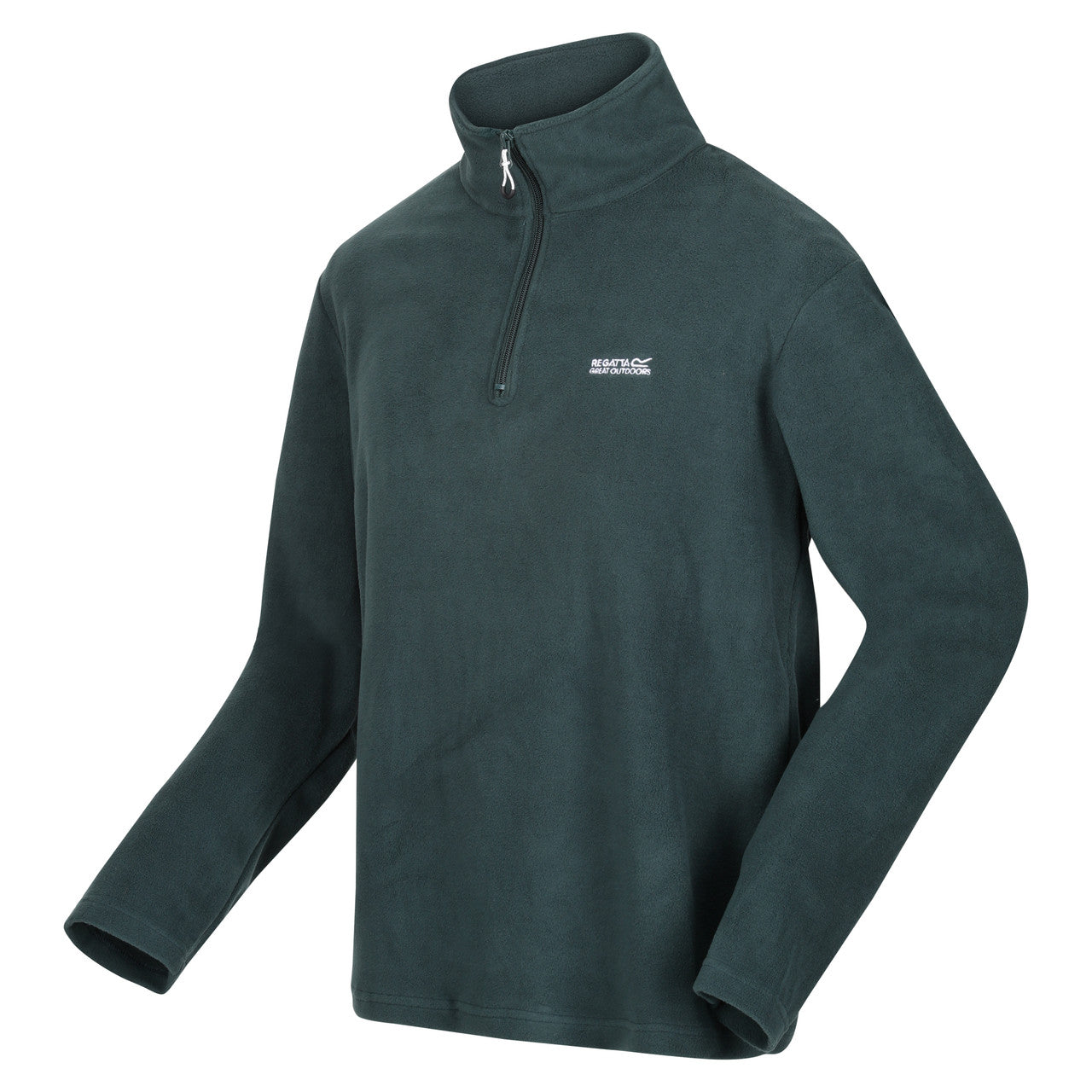 Regatta Men's Thompson Lightweight Half Zip Fleece Green Gable