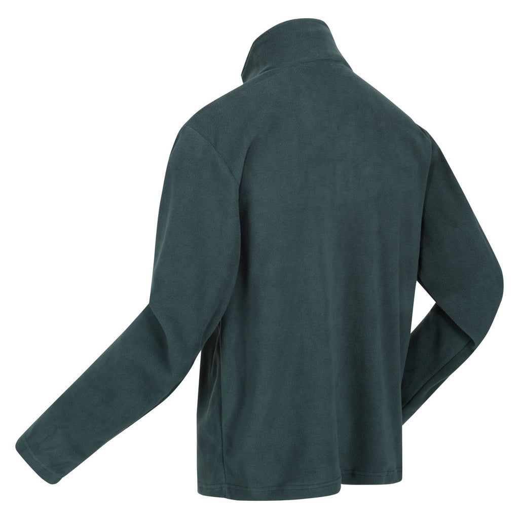 Regatta Men's Thompson Lightweight Half Zip Fleece Green Gable