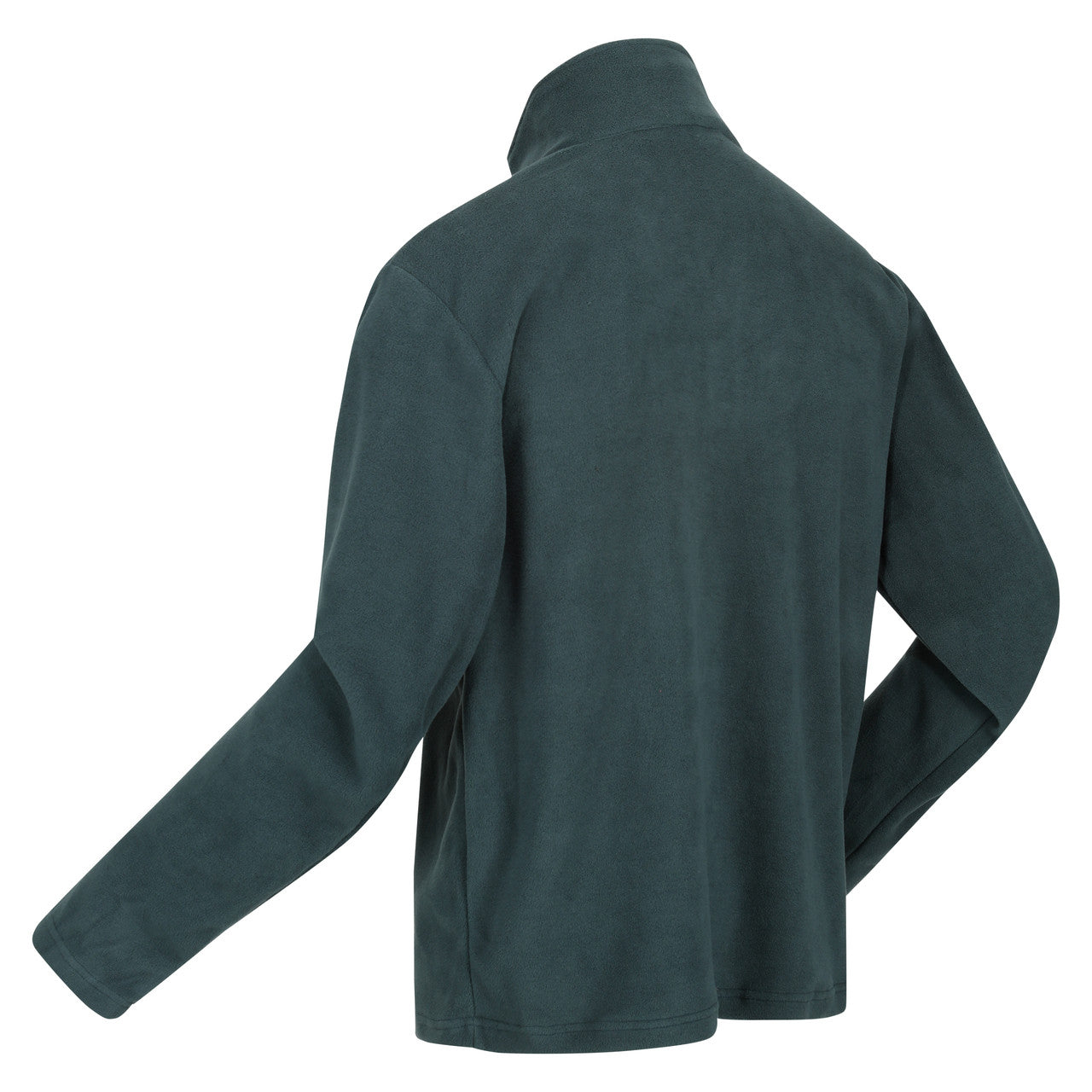 Regatta Men's Thompson Lightweight Half Zip Fleece Green Gable