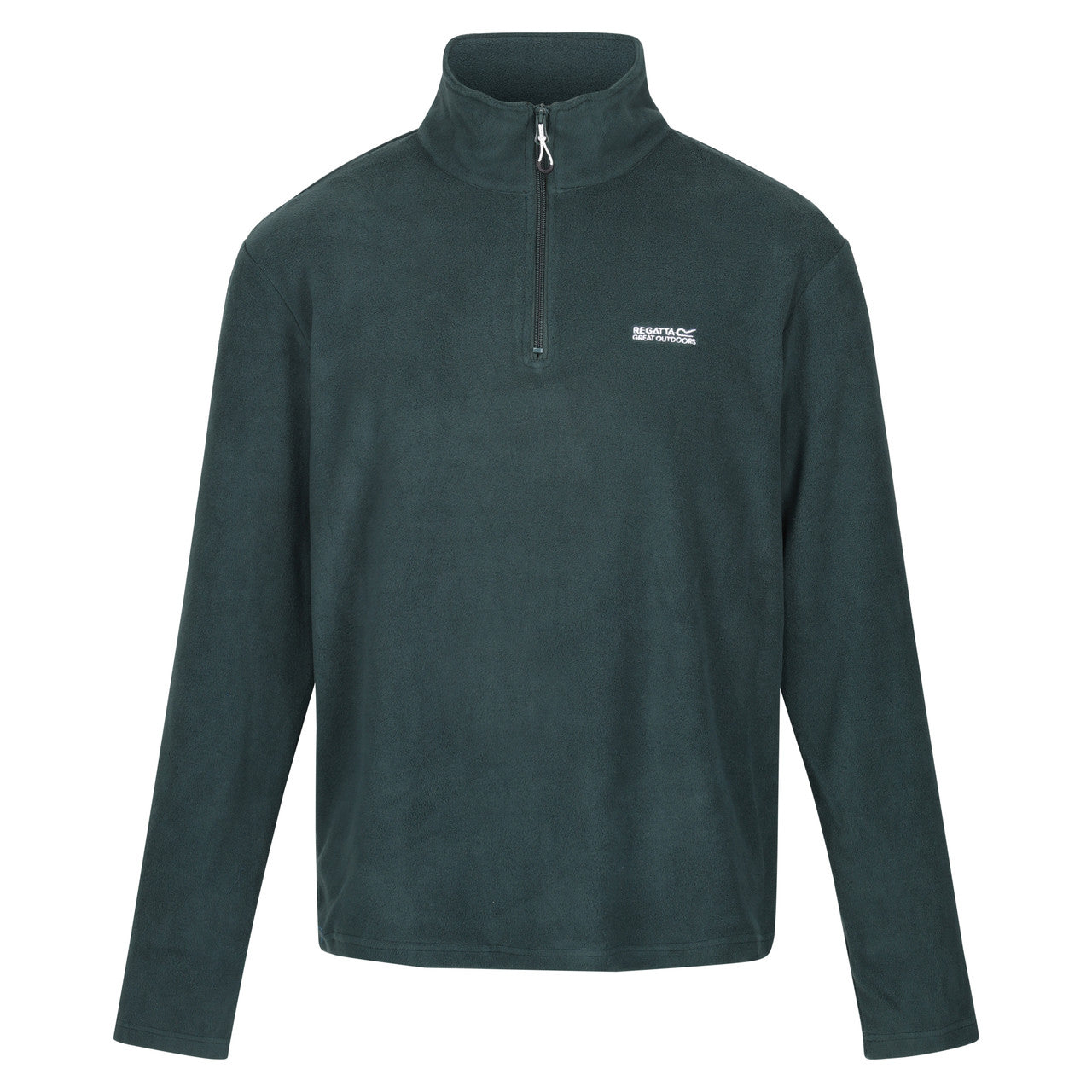 Regatta Men's Thompson Lightweight Half Zip Fleece Green Gable