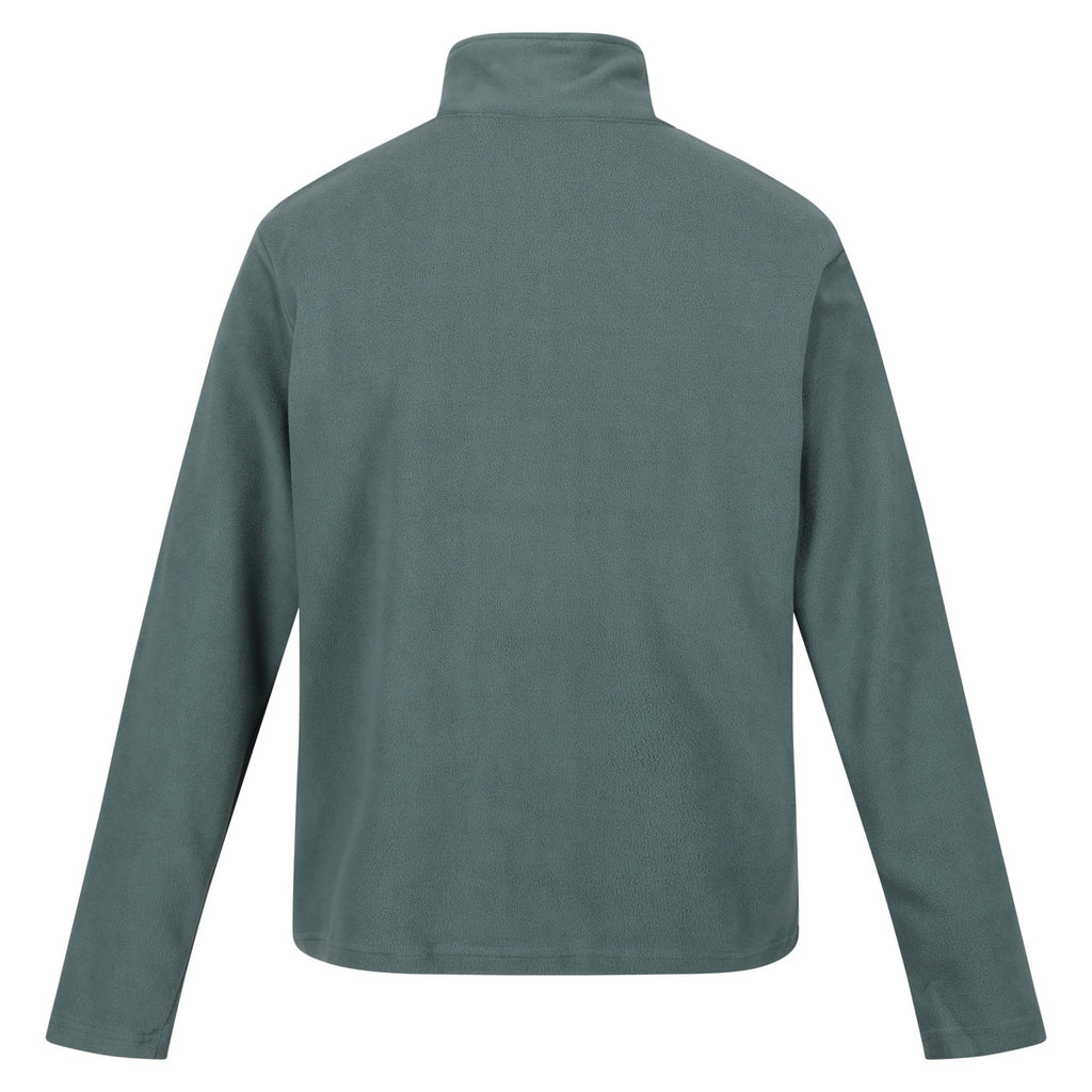 Regatta Men's Thompson Lightweight Half Zip Fleece Sea Pine