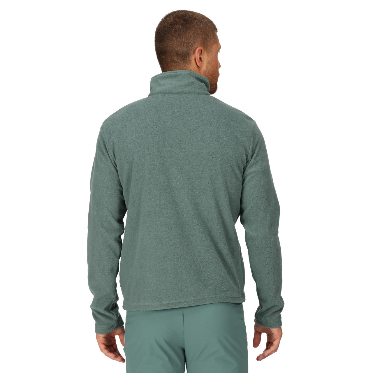 Regatta Men's Thompson Lightweight Half Zip Fleece Sea Pine