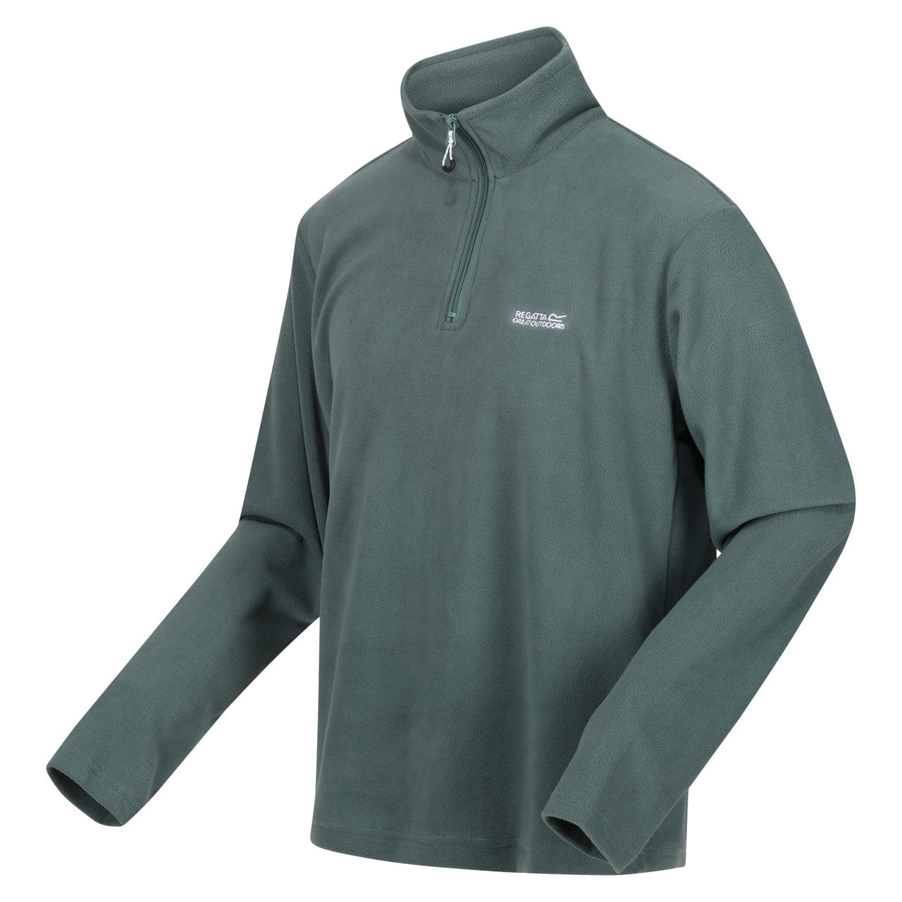 Regatta Men's Thompson Lightweight Half Zip Fleece Sea Pine