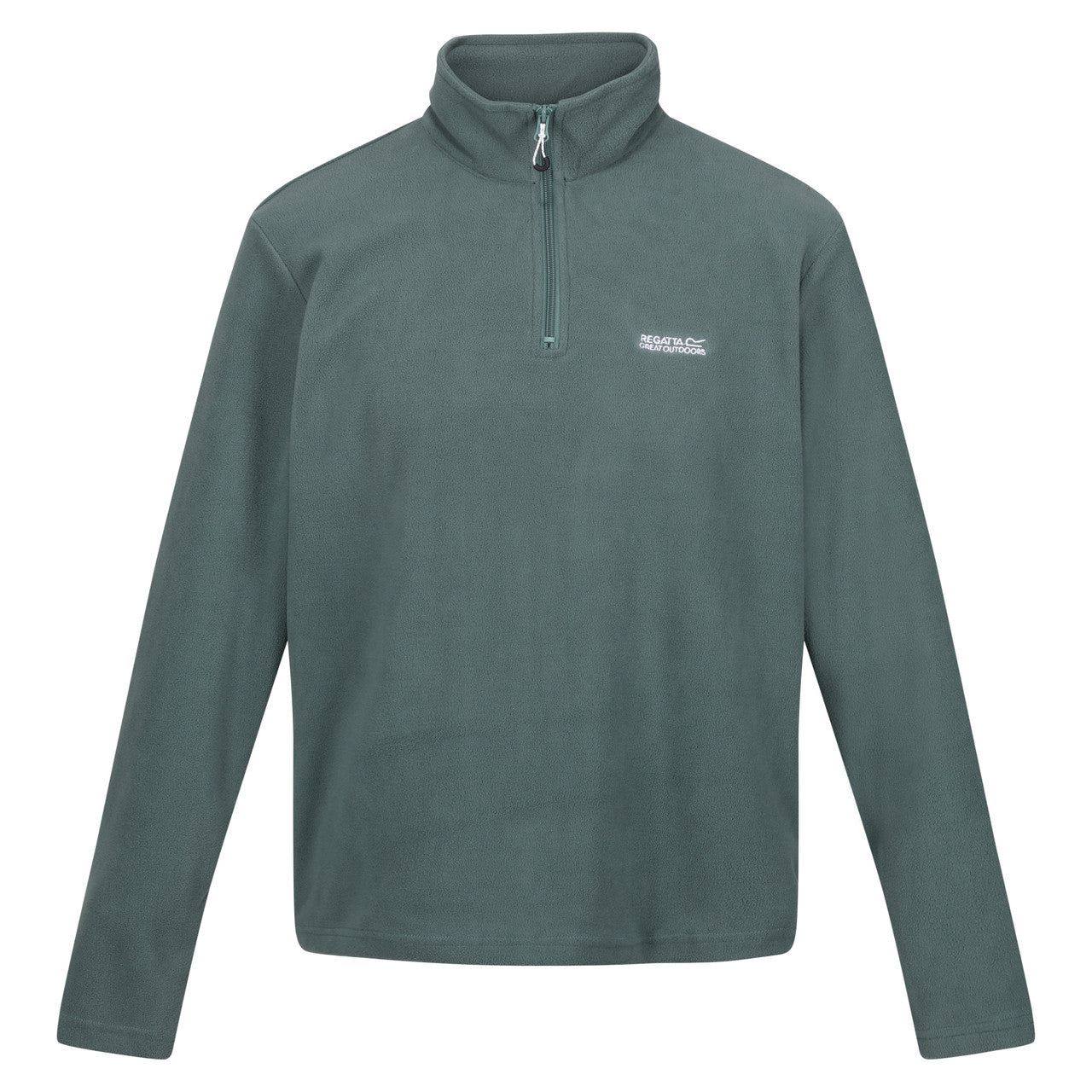 Regatta Men's Thompson Lightweight Half Zip Fleece Sea Pine