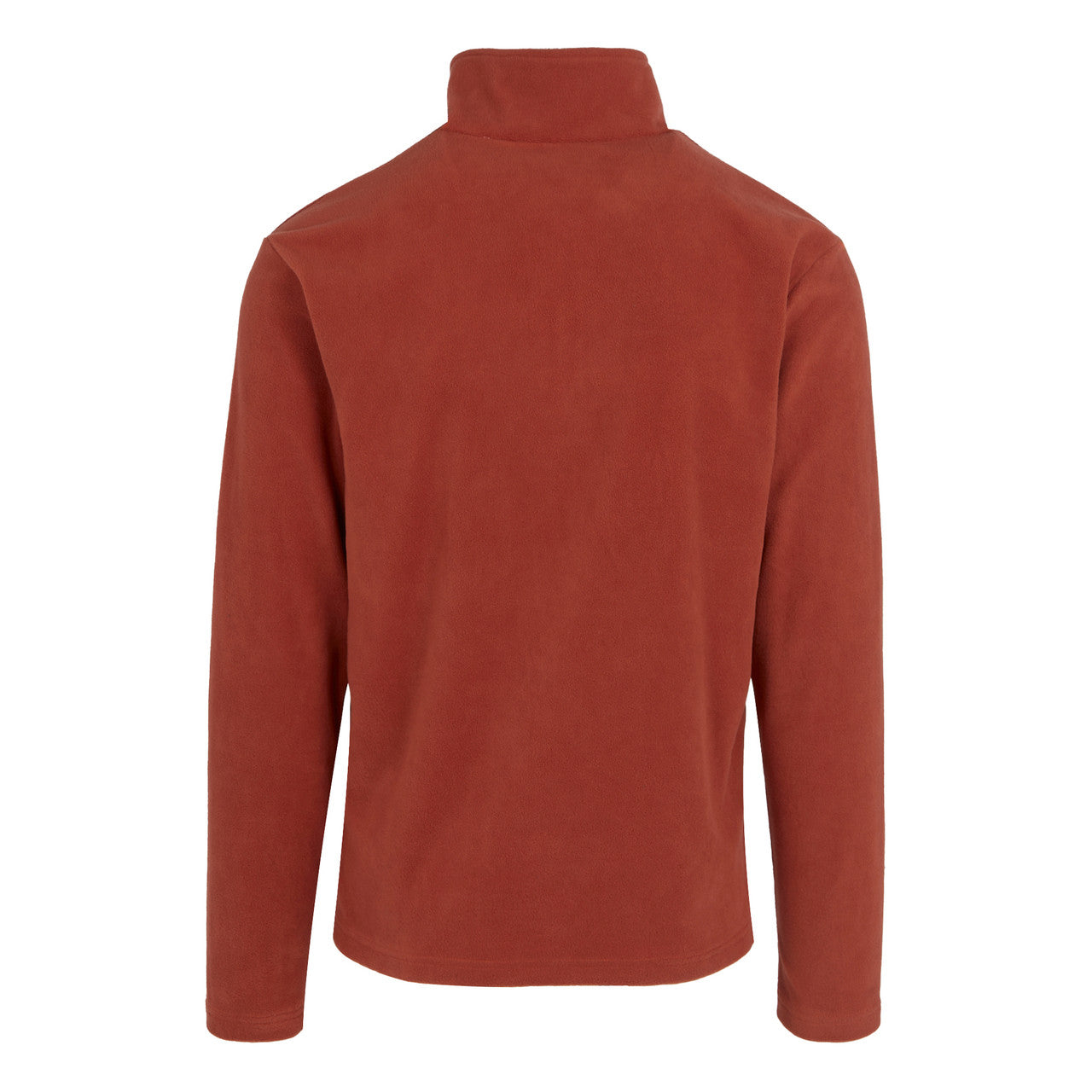 Regatta Men's Thompson Lightweight Half Zip Fleece Red Ochre