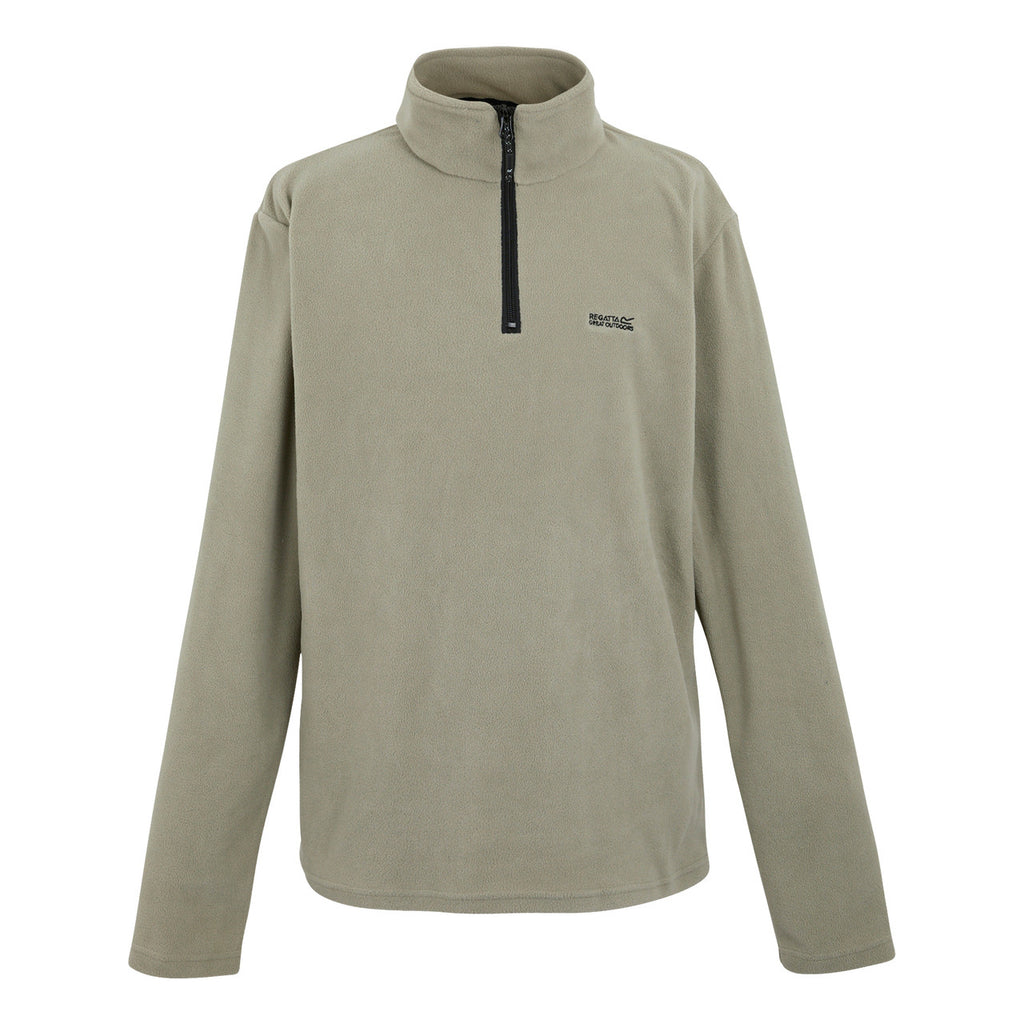 Regatta Men's Thompson Lightweight Half Zip Fleece Golden Sand