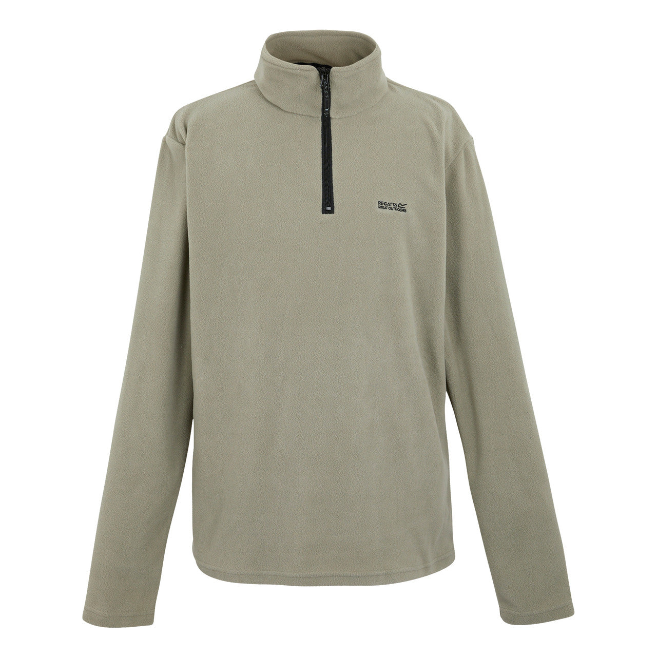 Regatta Men's Thompson Lightweight Half Zip Fleece Golden Sand