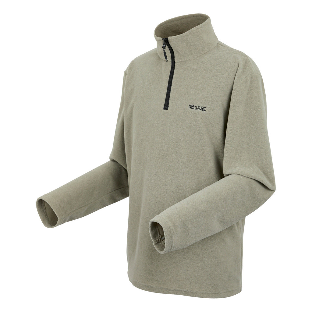 Regatta Men's Thompson Lightweight Half Zip Fleece Golden Sand