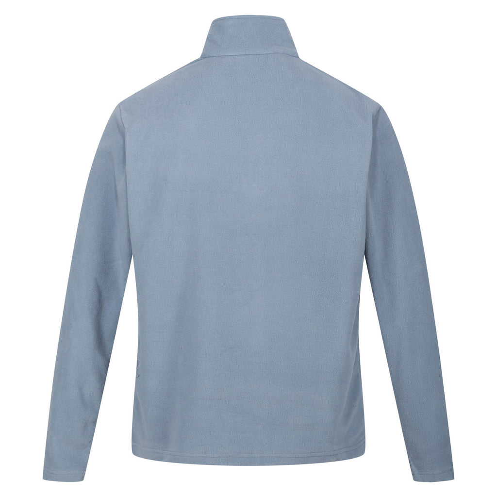 Regatta Men's Thompson Lightweight Half Zip Fleece Grey Mirage