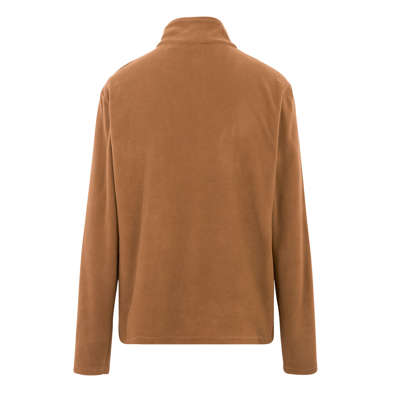 Regatta Men's Thompson Lightweight Half Zip Fleece Nut Brown