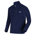 Regatta Men's Thompson Lightweight Half Zip Fleece Moonlight Denim