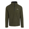 Regatta Men's Montes Lightweight Half Zip Fleece Nephrite Green