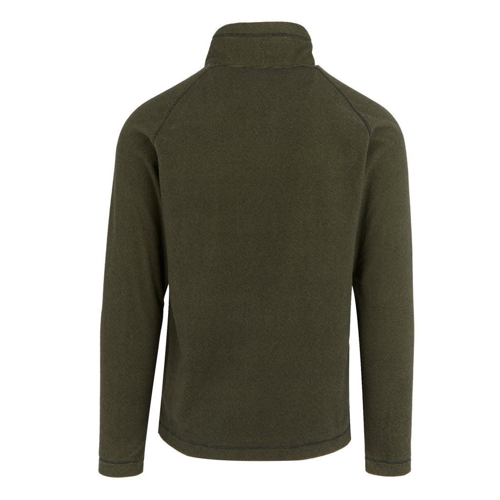 Regatta Men's Montes Lightweight Half Zip Fleece Nephrite Green