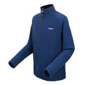 Regatta Men's Montes Lightweight Half Zip Fleece Olympia Blue Navy