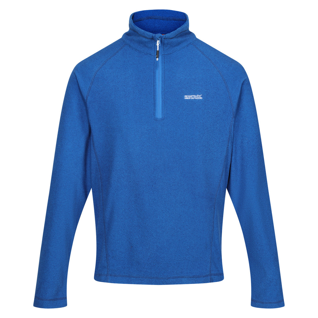 Regatta Men's Montes Lightweight Half Zip Fleece Oxford Blue
