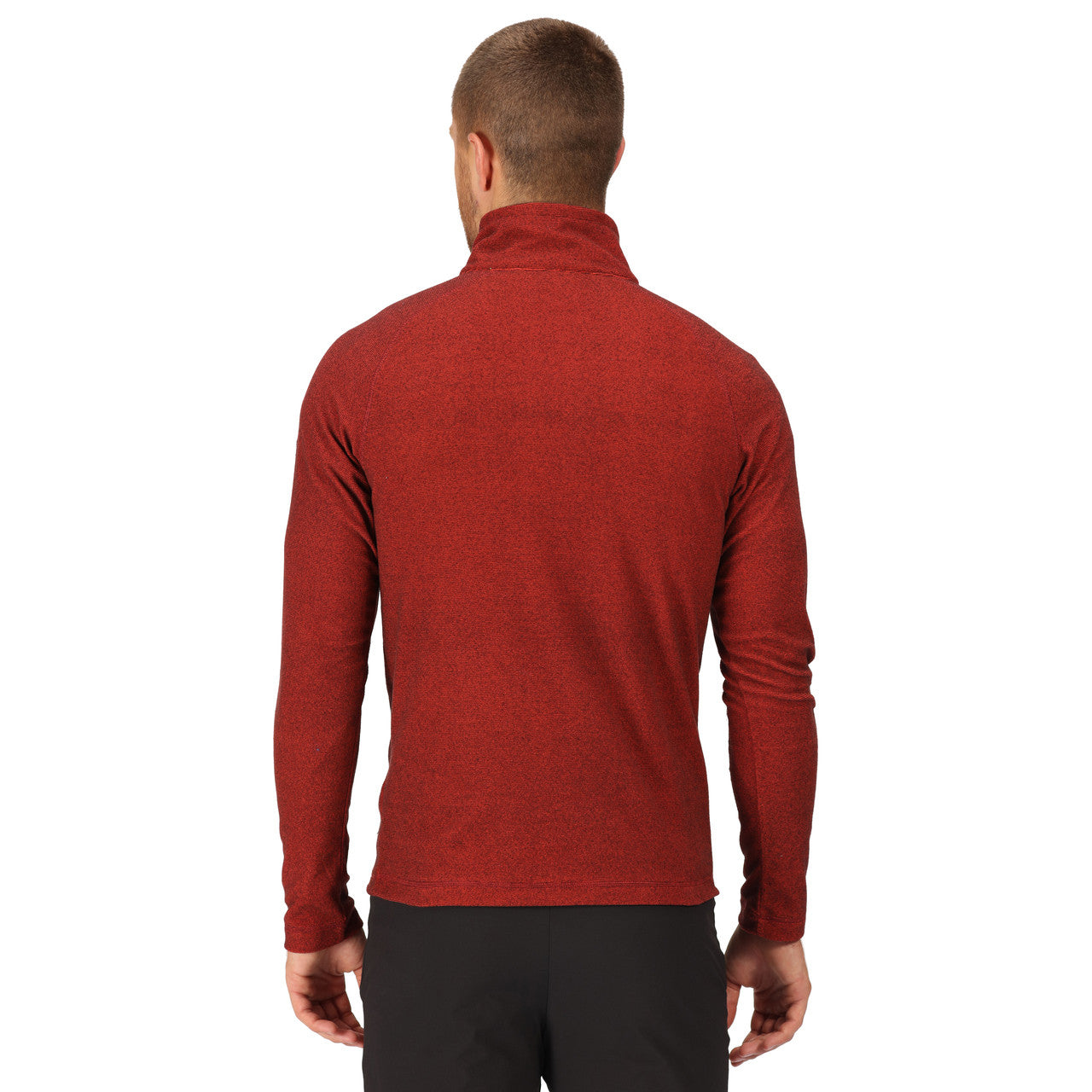 Regatta Men's Montes Lightweight Half Zip Fleece Seville/Black