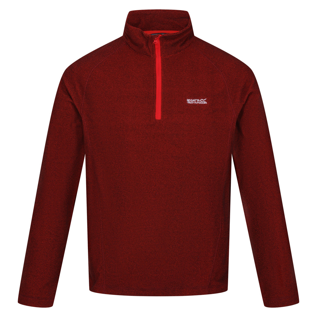 Regatta Men's Montes Lightweight Half Zip Fleece Seville/Black