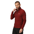 Regatta Men's Montes Lightweight Half Zip Fleece Danger Red
