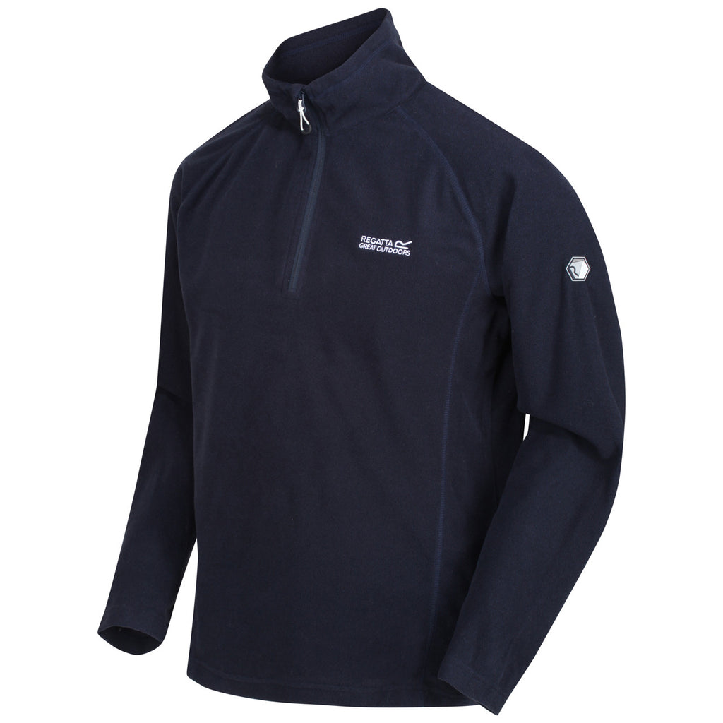 Regatta Men's Montes Lightweight Half Zip Fleece Navy