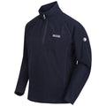Regatta Men's Montes Lightweight Half Zip Fleece Navy