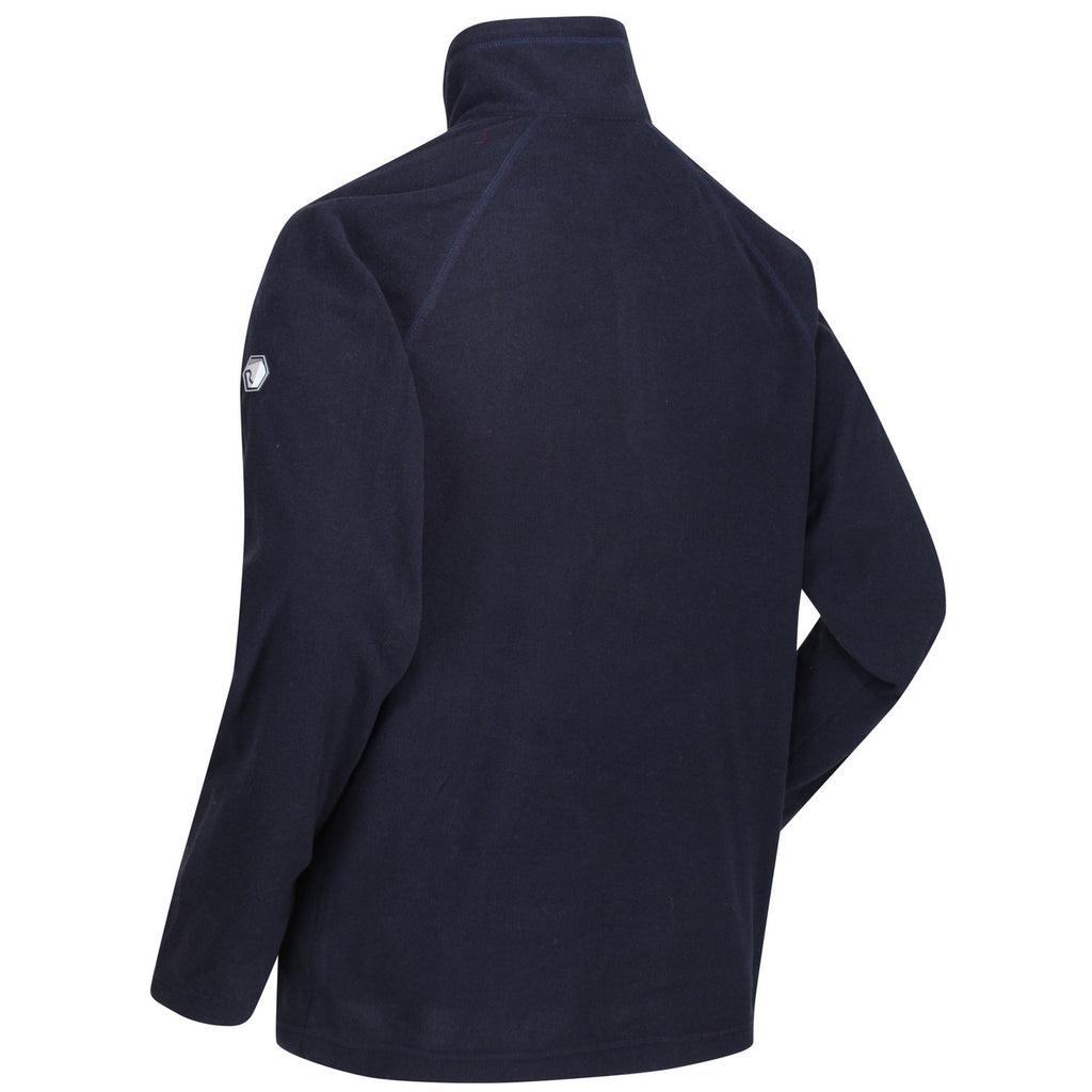 Regatta Men's Montes Lightweight Half Zip Fleece Navy